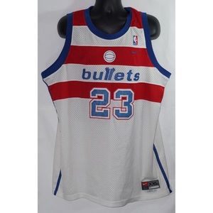 Throwback Washington Bullets Michael Jordan Nike Jersey